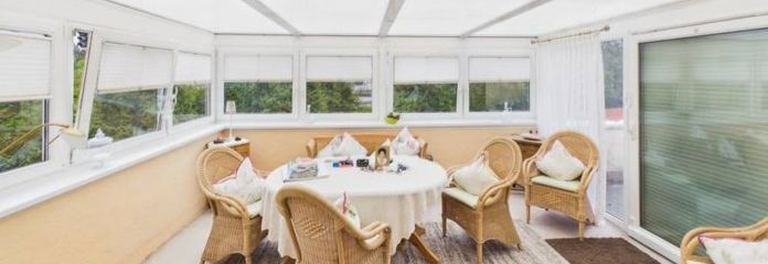 Kiralık: 119 m²’de geniş yaşam alanı – kış bahçesi ve teras ile!