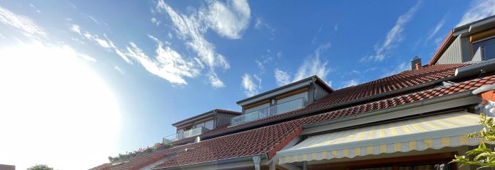 Abitare come in una casa propria | Appartamento al piano terra di 105 m² con giardino privato, veranda e garage a Velpke – Garten und Terrasse