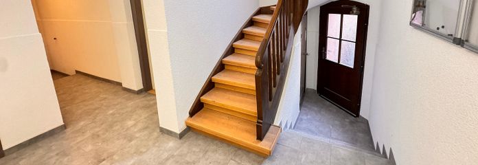 Altbaucharme im Treppenhaus