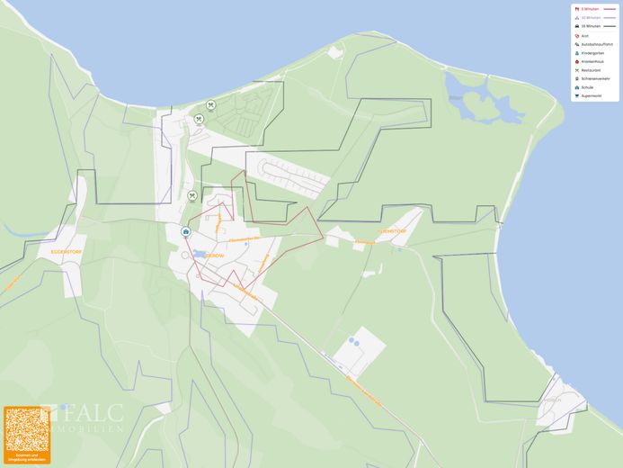 ***Ihr neues Zuhause an der Ostsee - Einfamilienhaus mit großen Garten*** – Lageplan