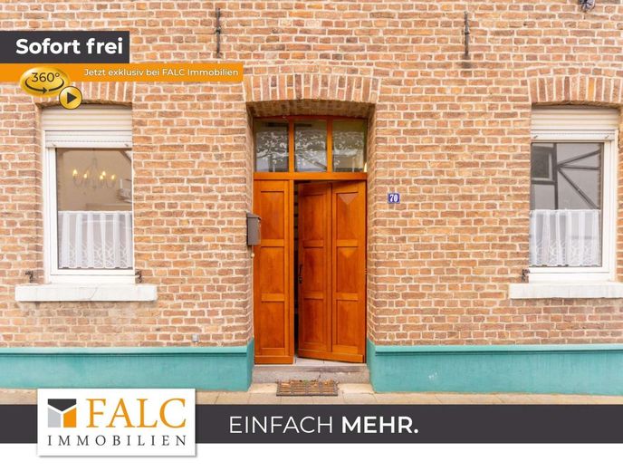Charmantes Einfamilienhaus mit eigenem Hof! – Herzlich Willkommen!