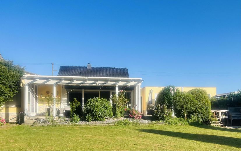 Haus mit direktem Waldzugang