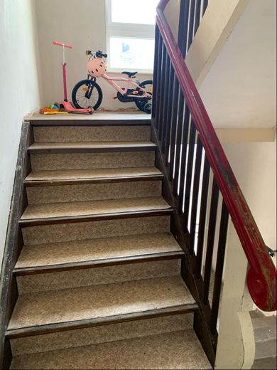 Treppenhaus (Ausschnitt)