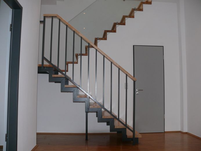 Treppe zum OG