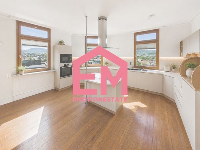Ein Unikat über den Dächern der Stadt –Maisonettewohnung mit 360° Dachterrasse – Foto 1