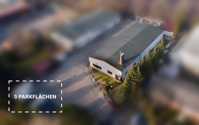 Luftbild Halle mit Umgebung