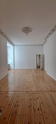 Stilvolle 5-Zimmer-WHG in historischem Altbau - Erstbezug nach Sanierung – Berliner Zimmer