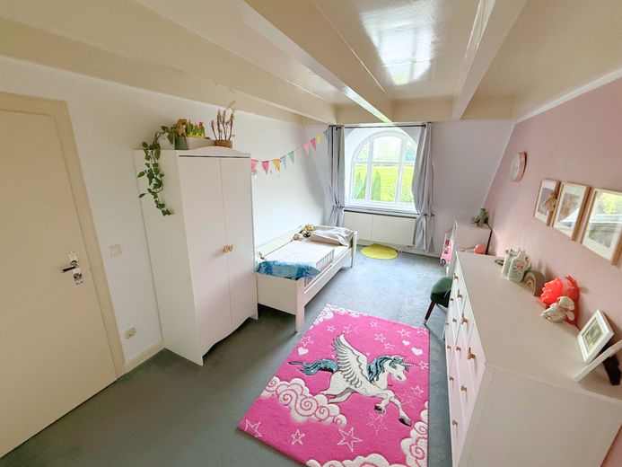 Villa esclusiva progettata da un architetto con vista libera sui prati dell’Ilmenau – Kinderzimmer