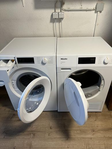 Stijlvol gemeubileerd terrasappartement met 1,5 kamer en inbouwkeuken – Flur