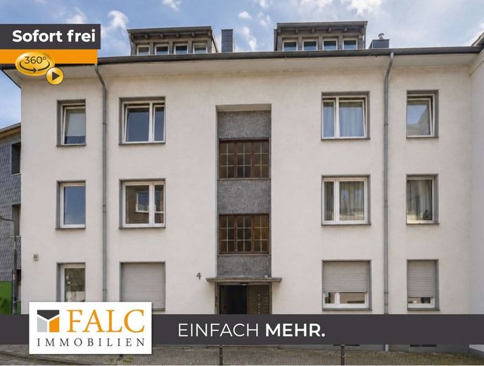Attraktive 1-Zimmer-Erdgeschosswohnung im Herzen von Neuss – Titelbild