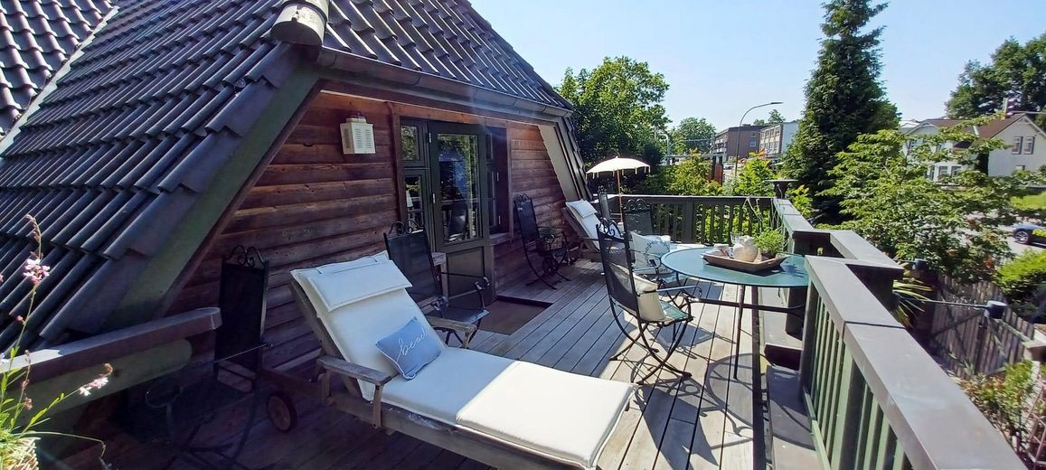 Dachterrasse 26m2