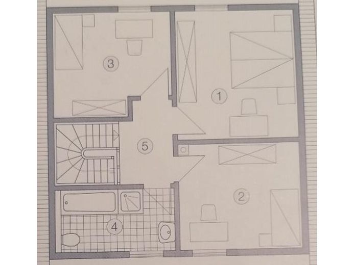 Maison individuelle modernisée avec jardin et faibles charges annexes à louer à Ilsenburg – Photo 18