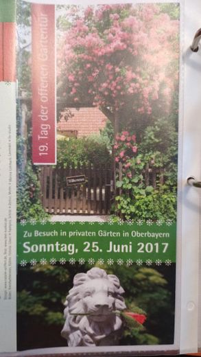 "Tag der offenen Gartentür"