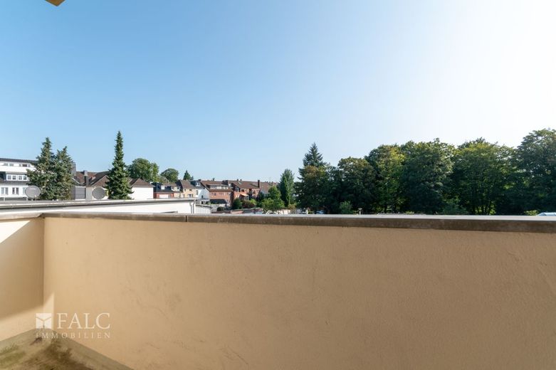 +++City Apartment+++ – Balkonblick