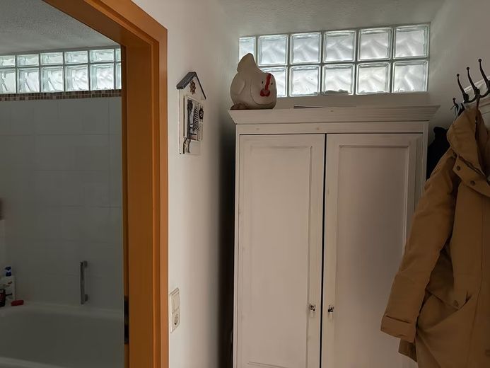 Sehr gepflegte Zwei-Zimmer-Wohnung mit Terrasse/Garten und übergroßen Garage ! – Foto 11