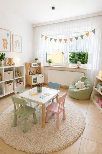 Wohntraum mit Balkon - helle 3-Zimmer-Wohnung zum Wohlfühlen – Kinderzimmer
