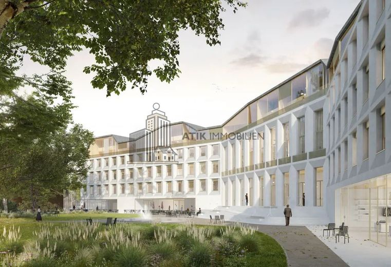 ATIK: Moderne Büroflächen im historischen Markgräflichen Palais - provisionsfrei – Außenaufnahme