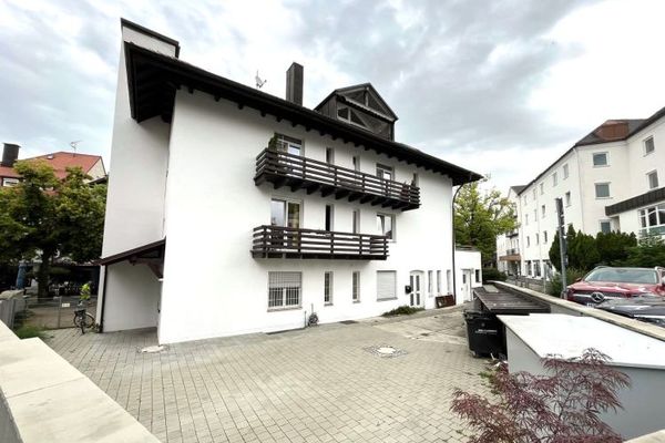 Große Wohnung mit Terrasse nahe dem Bahnhof in Bad Wörishofen zu verkaufen