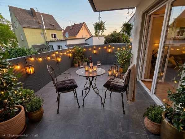 Rendite trifft Wohnkomfort: Nachhaltiges Dreifamilienhaus für Ihre Altersvorsorge – OG Balkon +Deko