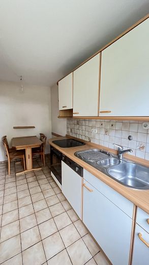 Küche mit Essbereich