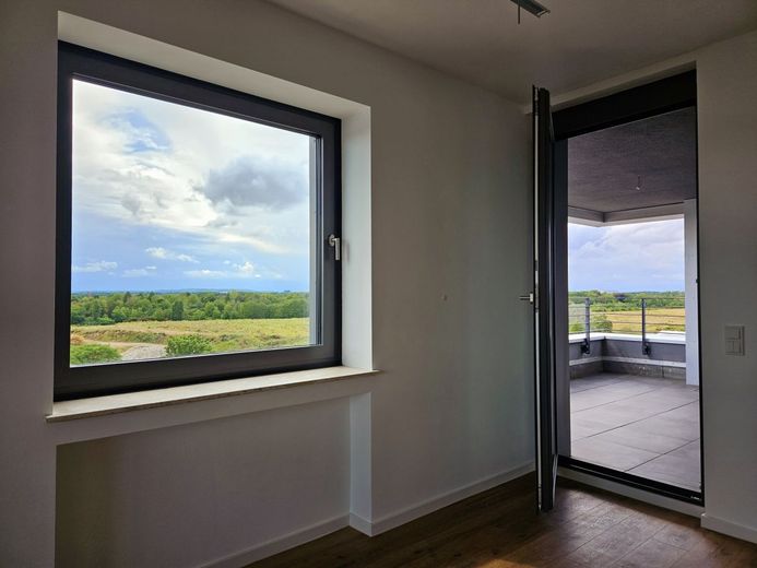 West Teeküche Balkon