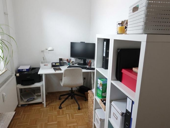 Bel appartement de 3 pièces au rez-de-chaussée à Hanau/Klein-Auheim – Arbeitszimmer