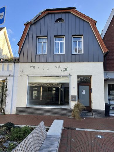 Ansicht Schaufensterfront 