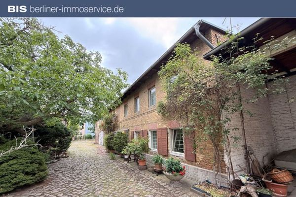 Seltenes Projektentwicklungsgrundstück in Berlin-Adlershof – ca. 1.350 m² Wohnfläche möglich