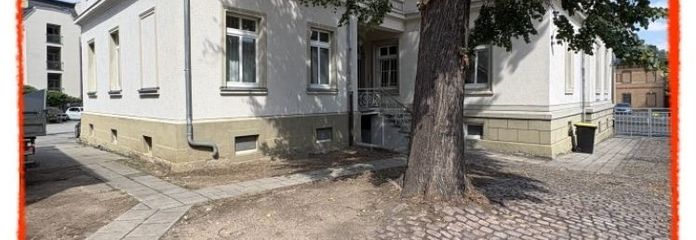 Büroetage im 1. Obergeschoss zentral in Zwickau zu vermieten!