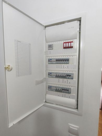 Sicherungsk. mit Blitzschutz