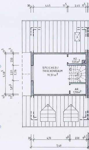 Helle, moderne Doppelhaushälfte in ruhiger Ecklage – sofort bezugsfertig! – Dachgeschoss