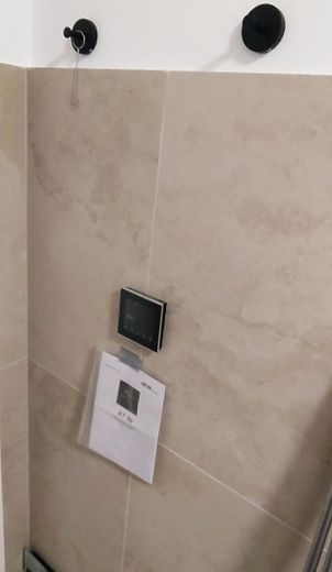 Bad - Fussbodenheizung