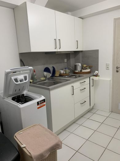 Küchenzeile Waschmaschine