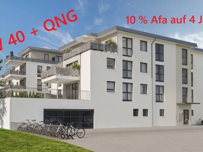 ***Provisionsfreie*** Appartamento di nuova costruzione con quota giardino e condizioni TOP KfW – Foto 1
