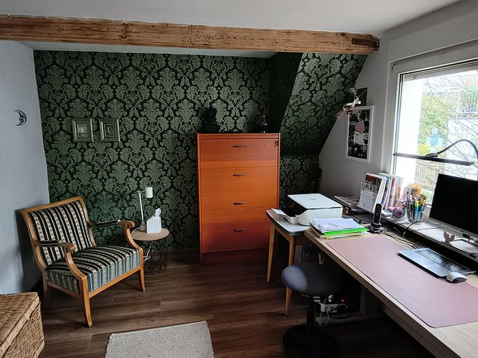 Großzügiges Einfamilienhaus mit 183 m² Wohnfläche – historischer Charme trifft moderne Erweiterung – Kinderzimmer 2 Obergeschoss