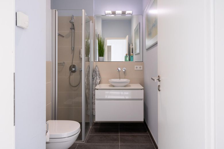 ¡Ubicación, ubicación, ubicación! ¡Apartamento en la Speicherstadt junto al agua! – Gäste Bad