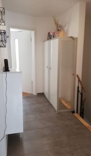 Flur mit Treppe
