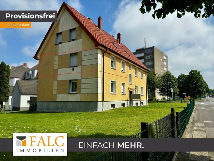 Eigentumswohnung im sanierten Mehrfamilienhaus! - Wohnung in Neubeckum – Titelbild