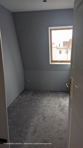 Storico edificio plurifamiliare con potenziale di sviluppo a Lipsia-Gohlis – Zimmer Etage III (KI gereinigt