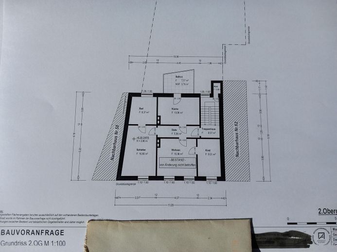 Solingen Ohligs'te yatırım, genişletme potansiyelli 3 ailelik ev – 2.Etage