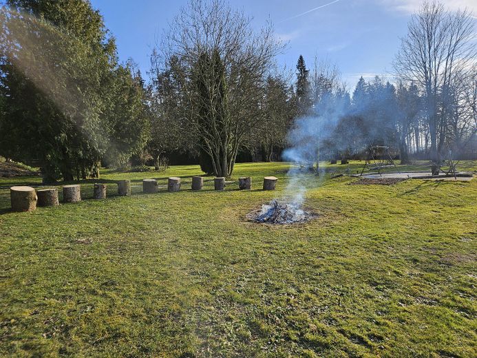 jederzeit ein Feuer