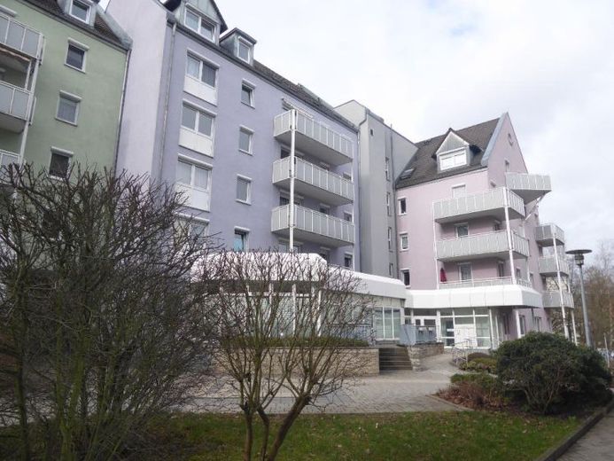 sehr beliebte Lage...Comeniusberg, sonnige 1 Zimmer Wohnung mit Balkon und Aufzug – Foto 1