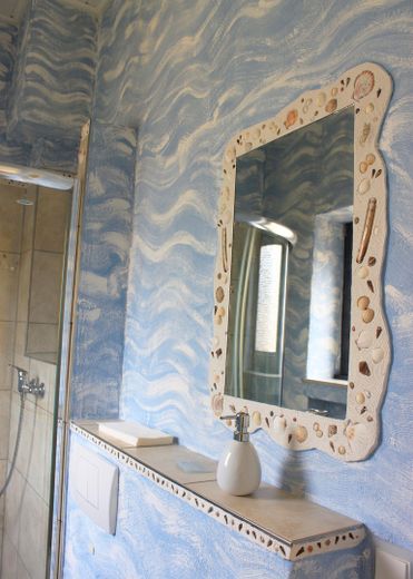 Gewerbeteil im EG - Gäste WC