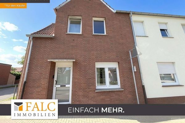 Gemütliches Zuhause für die Familie – Reihenendhaus in ruhiger & zentraler Lage von Coesfeld