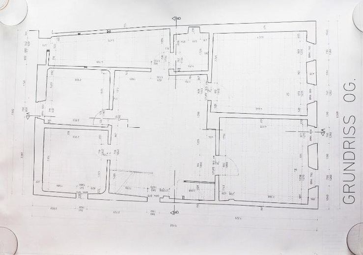 Grundriss Obergeschoss