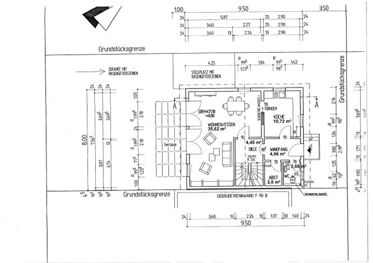 Grundriss EG