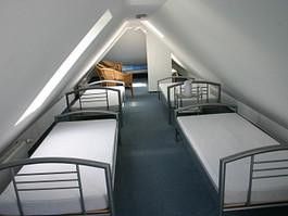 Dachgeschoss mit TV Ecke