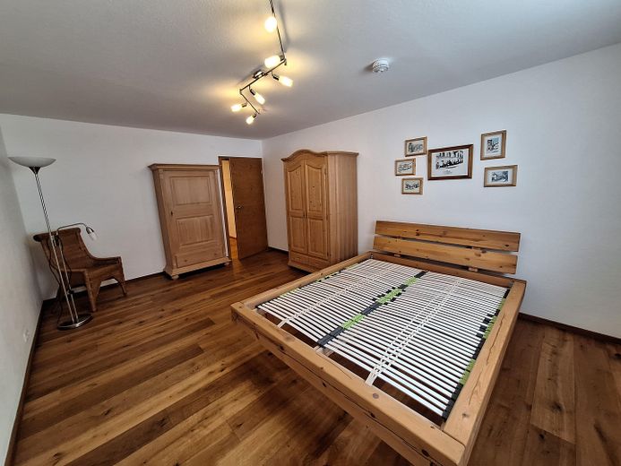 Balderschwang’da kapalı otoparklı yüksek kaliteli tatil evi – Schlafzimmer
