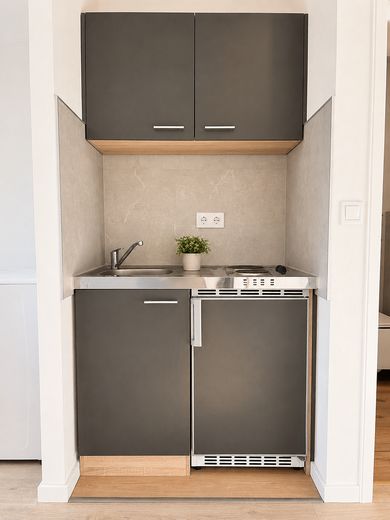 6,3 % Rendite! Kernsanierte Eigentumswohnung mit Stellplatz in Markranstädt – Neue Einbauküche.