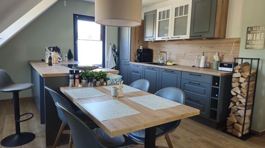 traumhafte Einbauküche